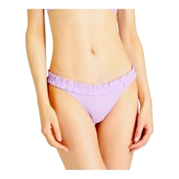 Vix Firenze Belle Bikini Bottoms in Purple NWT - Picture 1 of 4